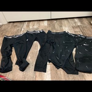 Girls’ sports leggings